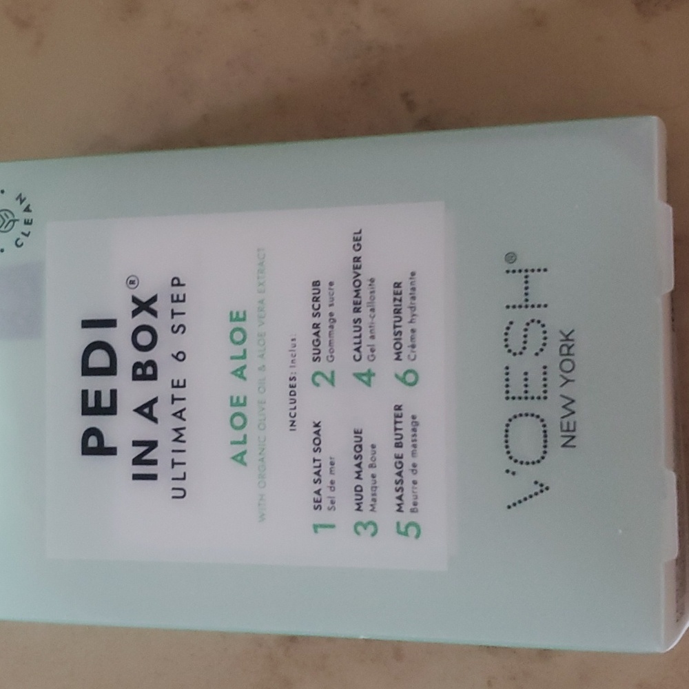 Pedi in a Box